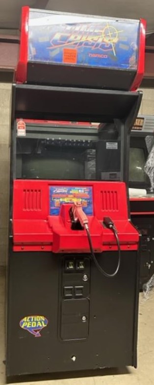 Namco Time Crisis Arcade Game For Sale Time Is Running Out Works